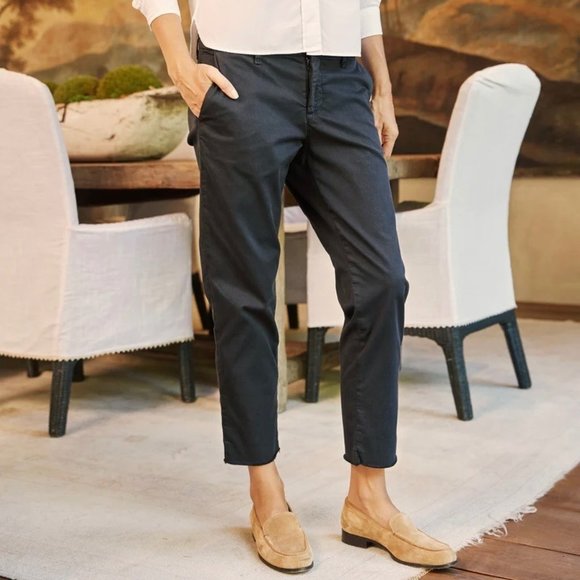 Frank & Eileen Pants - Frank & Eileen Wicklow The Italian Chino Women's Size 12